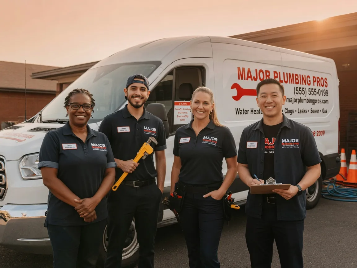 Drain Cleaning Services company in Western Grove, AR